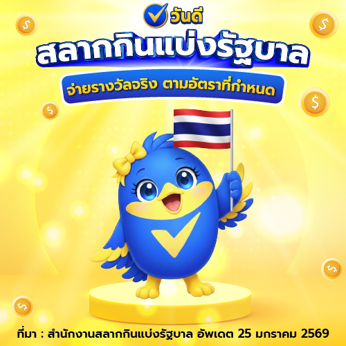 สลากกินแบ่งรัฐบาล_จ่ายรางวัลจริง_ตามอัตราที่กำหนด