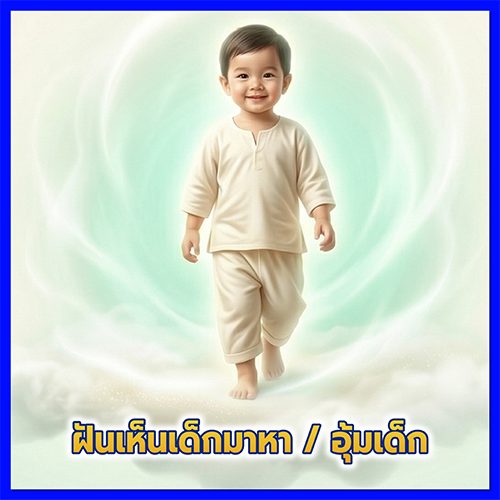 ฝันเห็นเด็กมาหา อุ้มเด็ก หมายถึงอะไร?