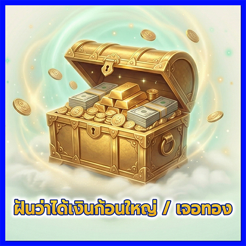 ฝันว่าได้เงินก้อนใหญ่ เจอทอง หมายถึงอะไร?