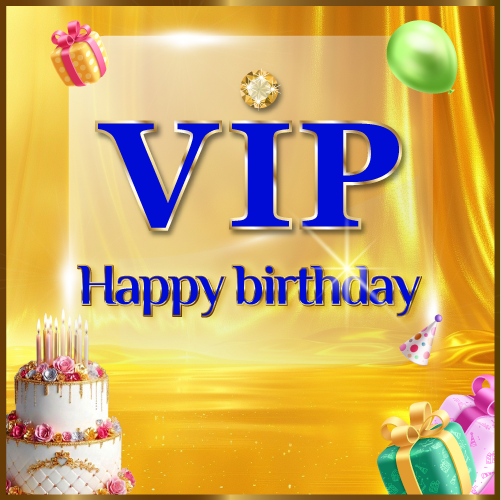 โปรโมชั่น VIP เกิดเดือน พฤษภาคม รับสิทธิ์สุดคุ้ม