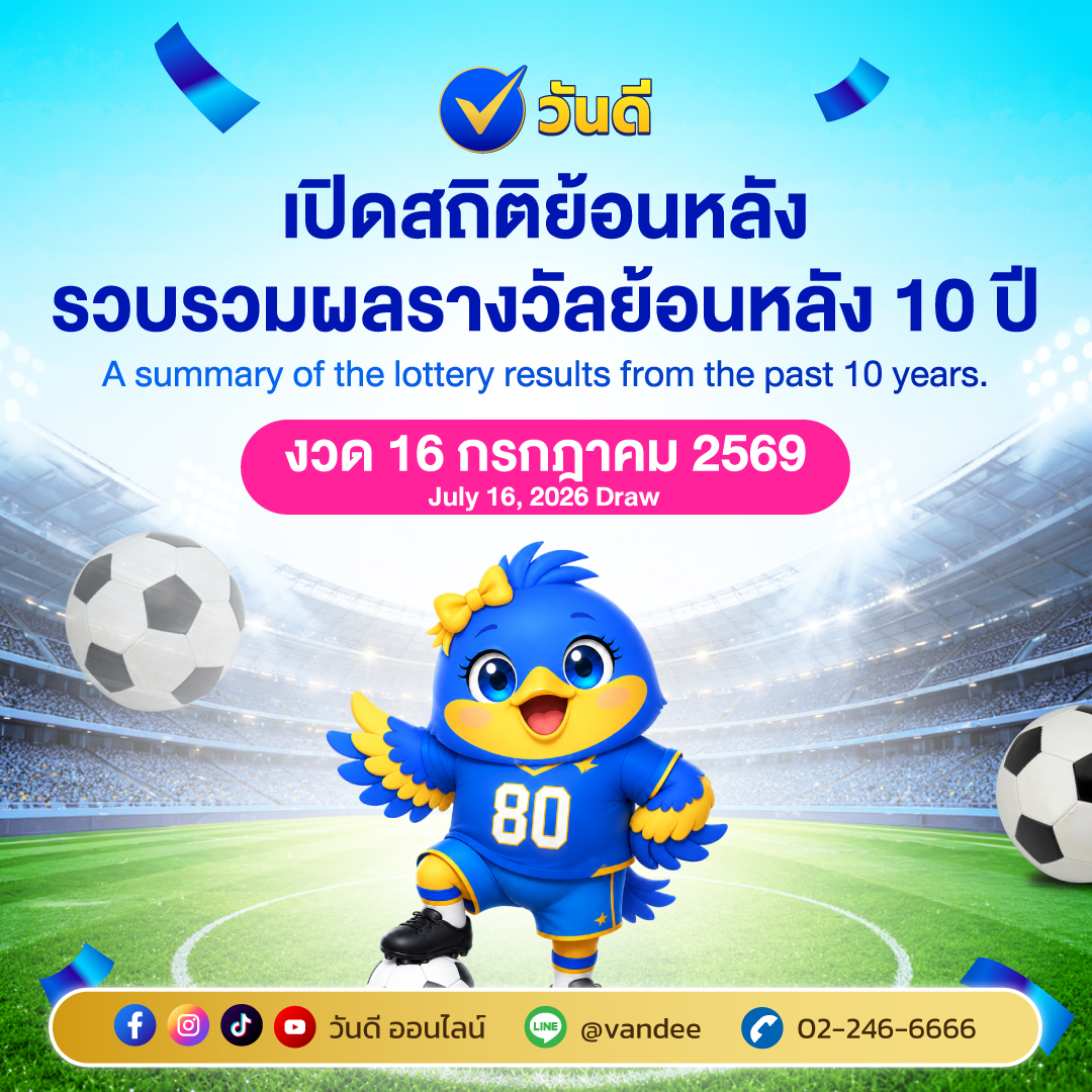 เปิดสถิติหวยย้อนหลัง_10_ปี_งวด_16_กรกฎาคม_สรุปเลขเด่นเลขดังงวดนี้