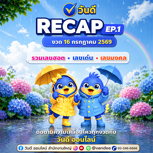หวยงวด_16_กรกฎาคม_2569_เลขเด็ด_เลขดัง_จากวันดี