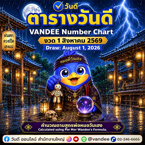 ตารางวันดี_แจกเลขงวด_1_สิงหาคมนี้_มีเลขไหนน่าจับตา_
